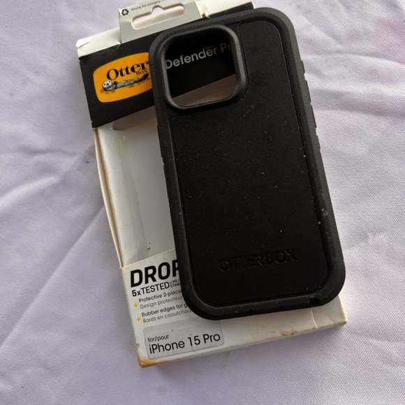 OtterBox Symmetry Series Case for iPhone 15 Pro Max Screenless Phone Case - Picture 2 of 2